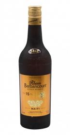 Barbancourt - 15 Year Rhum 2015 (750)