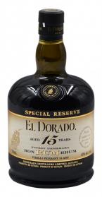 El Dorado - Special Reserve Rum 15 Year 2015 (750)