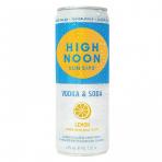 High Noon - Lemon Vodka & Soda 0 (356)