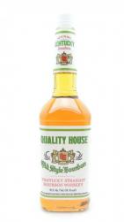 Quality House - Kentucky Straight Bourbon Whisky 0 (1750)