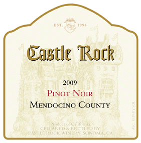 Castle Rock - Pinot Noir Central Coast 2023 (750ml) (750ml)