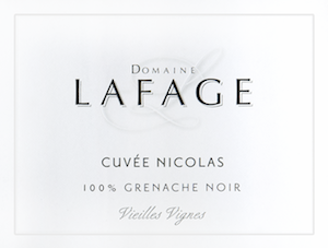 Domaine Lafage - Cuvee Nicolas 2020 (750ml) (750ml)