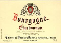 Domaine Matrot - Bourgogne Chardonnay 2022 (750ml) (750ml)