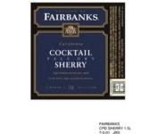 Fairbanks - Cocktail Pale Dry Sherry NV (1.5L) (1.5L)
