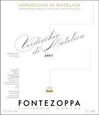 Fontezoppa - Verdicchio Matel 2019 (750ml) (750ml)