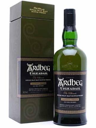 Ardbeg Uigeadail Single Malt Scotch Whisky (750ml) (750ml)