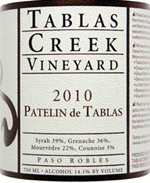Tablas Creek - Patelin de Tablas Red 2023 (750ml) (750ml)