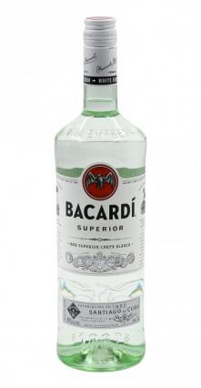 Bacardi - Rum Silver Light (Superior) (1.75L) (1.75L)
