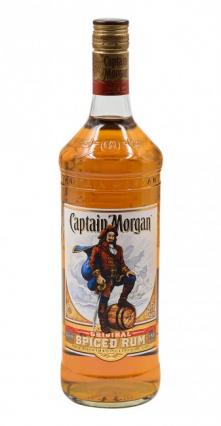 Captain Morgan - Original Spiced Rum (1L) (1L)