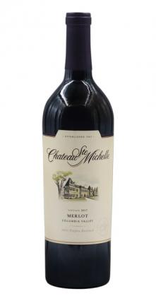 Chateau Ste. Michelle - Merlot Columbia Valley 2019 (750ml) (750ml)