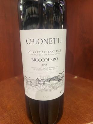 Chionetti Dolcetto briccolero 2019 (750ml) (750ml)