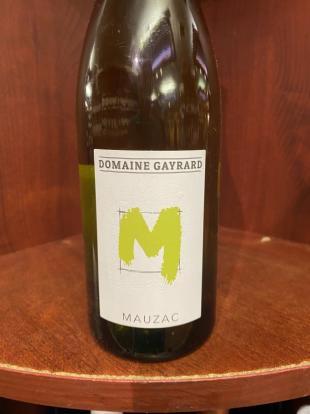 Domaine Gayrard Mauzac 2021 (750ml) (750ml)