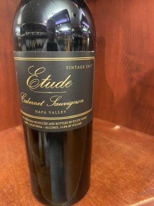 Etude Cabernet Sauvignon 2017 (750ml) (750ml)