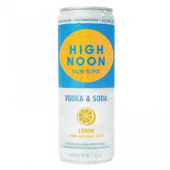 High Noon - Lemon Vodka & Soda (355ml can) (355ml can)