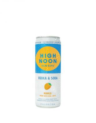 High Noon - Mango Vodka & Soda (355ml can) (355ml can)