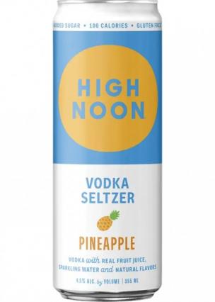 High Noon - Pineapple Vodka & Soda (355ml can) (355ml can)