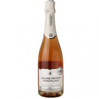 Jaume Serra Cristalino - Brut Ros Cava NV (750ml) (750ml)