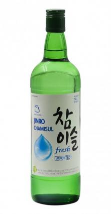 Jinro - Soju Chamisul Fresh Blue Label (750ml) (750ml)
