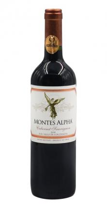 Montes Alpha - Cabernet Sauvignon Colchagua Valley 2021 (750ml) (750ml)