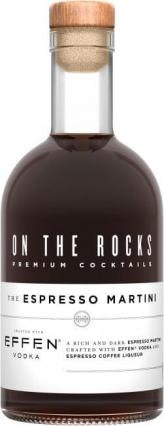 On The Rocks - The Expresso Martini (375ml) (375ml)