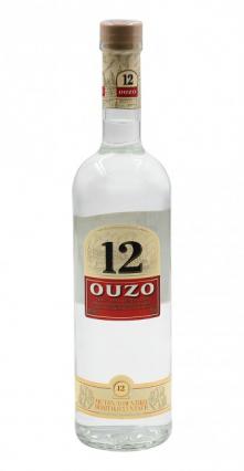 Ouzo 12 - Liqueur (750ml) (750ml)
