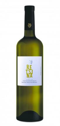 Papagiannakos - Retsina de Mesogaia 2024 (750ml) (750ml)