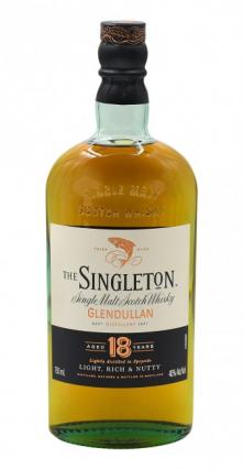 Singleton Single Malt 18yr (750ml) (750ml)