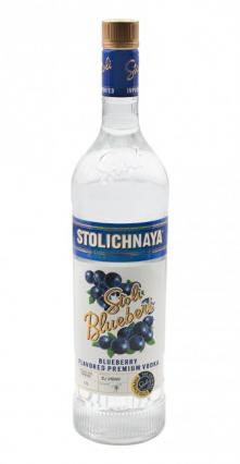 Stolichnaya - Blueberi Vodka (1L) (1L)