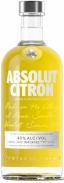 Absolut Vodka - Absolut Citron Lemon Flavored Vodka (1.75L)