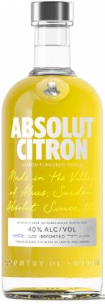 Absolut Vodka - Absolut Citron Lemon Flavored Vodka (1.75L) (1.75L)