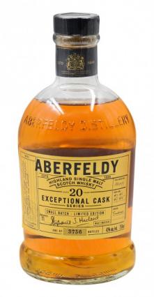 Aberfeldy Exceptional Cask Series 20 Year Old Single Malt Scotch Whisky (750ml) (750ml)