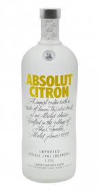 Absolut Vodka - Absolut Citron Lemon Flavored Vodka 0 (1000)