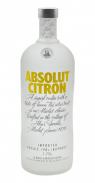Absolut Vodka - Absolut Citron Lemon Flavored Vodka (1000)