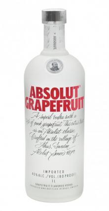 Absolut Vodka - Absolut Grapefruit Vodka (1L) (1L)