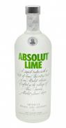Absolut Vodka - Absolut Lime Flavored Vodka (1000)
