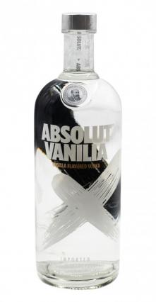 Absolut Vodka - Absolut Vanilia Flavored Vodka (1L) (1L)