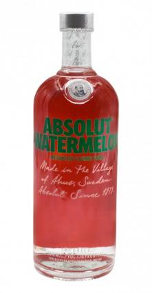 Absolut Vodka - Absolut Watermelon Flavored Vodka (1L) (1L)