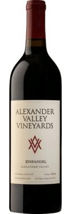 Alexander Valley Vineyards - Zinfandel Alexander Valley 2018 (750ml) (750ml)