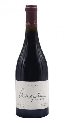 Angela Estate Pinot Noir 2013 (750ml) (750ml)