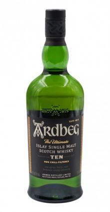 Ardbeg Ten Year Old Single Malt Scotch Whisky (750ml) (750ml)