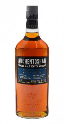 Auchentoshan Distillery - Auchentoshan Three Wood Single Malt Scotch Whisky (750ml) (750ml)