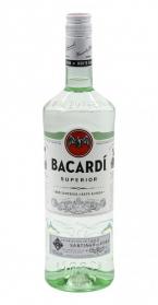 Bacardi - Rum Silver Light (Superior) 0 (1750)