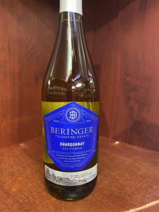 Beringer Founder's  Chardonnay 2019 (750ml) (750ml)