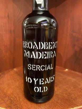 Broadbent Madeira 10 Year Old Sercial NV (750ml) (750ml)