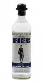 Broker's - London Dry Gin 0 (750)