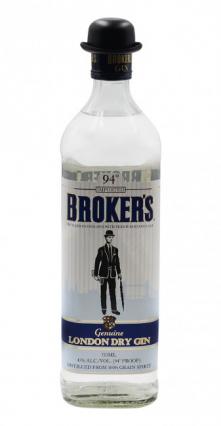 Broker's - London Dry Gin (750ml) (750ml)