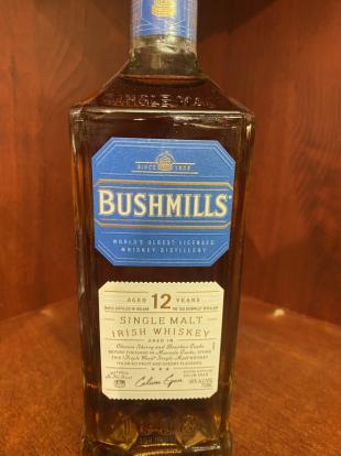 Bushmill's 12yr Single Malt Irish Whiske (750ml) (750ml)