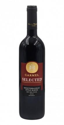 Carmel - Selected Mediterranean Red Blend 2020 (750ml) (750ml)