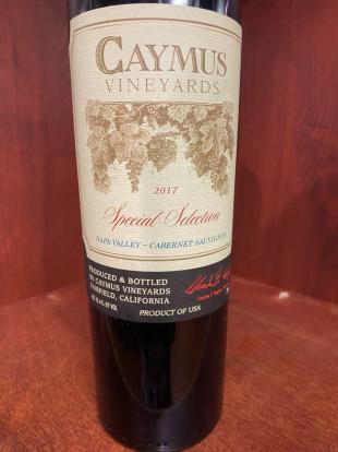 Caymus Cabernet Special Selection 2017 (750ml) (750ml)