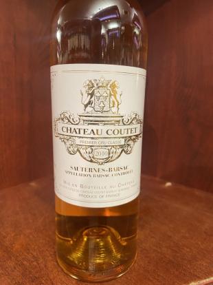 Chateau Coutet Barsac 2010 (750ml) (750ml)